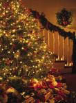 view large image and full details for Christmas Interior MOD037AB